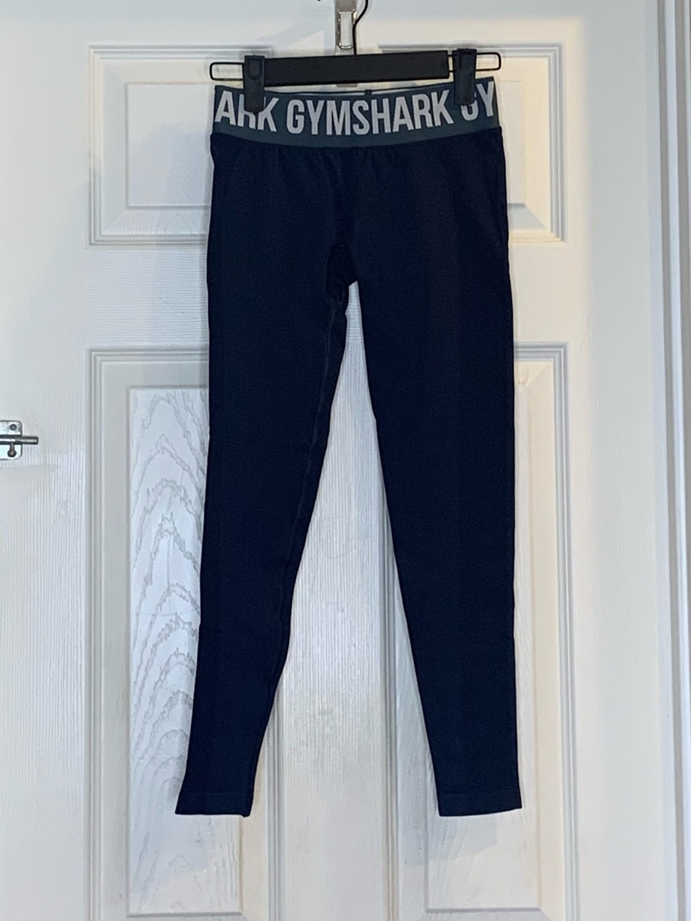 Gymshark Flex Low Rise Leggings Size XS Black/Gray